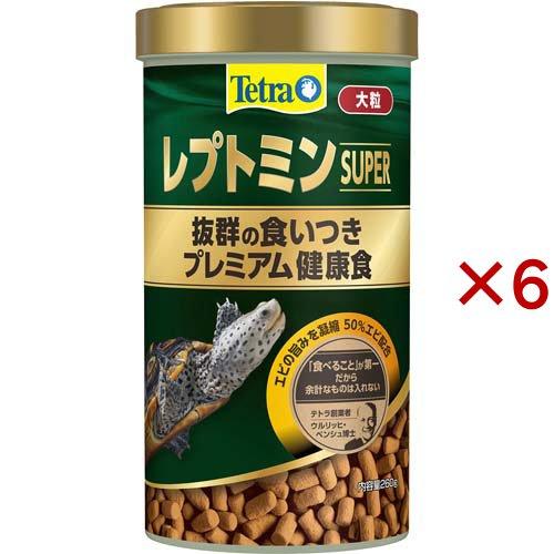 テトラ レプトミン スーパー 大粒 ( 260g×6セット )/ Tetra(テトラ