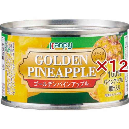 ゴールデンパインアップル ひとくちカット (パインアップル果汁づけ