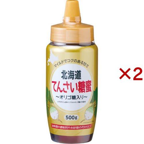 北海道てんさい糖蜜(オリゴ糖入り) ( 500g×2セット )/ 加藤産業