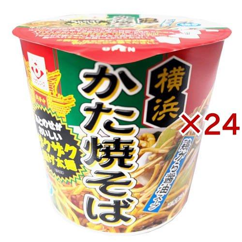 カップラーメン　カップ焼そば　計４５個　まとめ売り カップ 横浜かた焼そば 鶏がら醤油味 ( 38.2g×24セット )/ ヒガシ