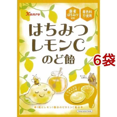 カンロ はちみつレモンcのど飴 90g 6袋セット 爽快ドラッグ 通販 Yahoo ショッピング
