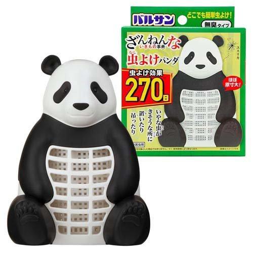 バルサン ざんねんないきもの事典 虫よけパンダ 270日 ( 3セット