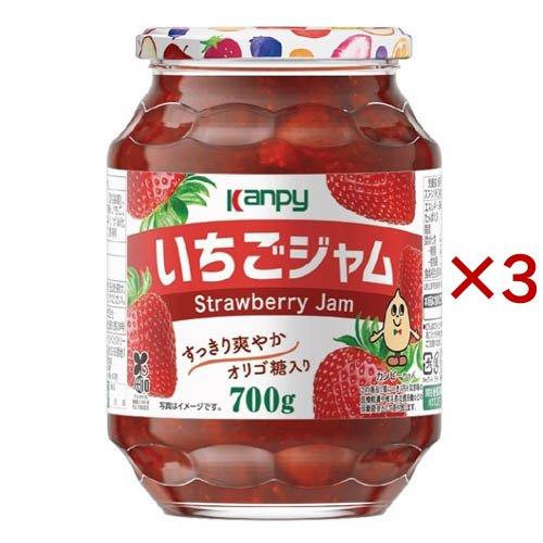 いちごじゃむ様★専用 いちごジャム ( 700g×3セット )/ Kanpy(カンピー) 大容量 イチゴ 中