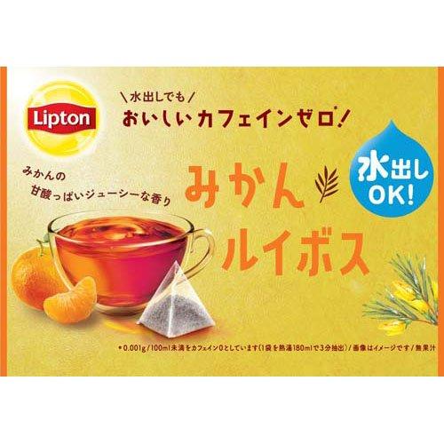 リプトン みかんルイボス ティーバッグ ( 15袋入×6セット(1袋2g