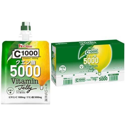 C1000 ビタミンゼリークエン酸5000 ( 6本入×4セット(1本180g