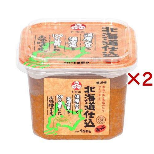 トモエ 北海道仕込み 赤つぶ ( 750g×2セット )/ 味噌漬け 味噌汁 田楽