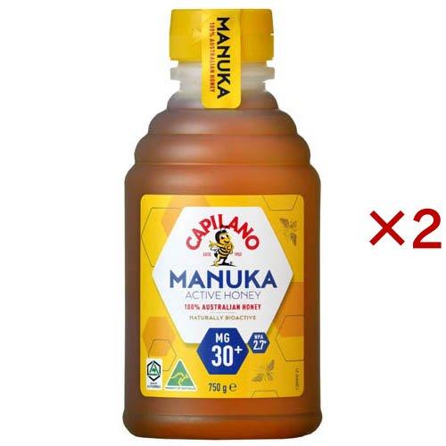 カピラーノ アクティブマヌカハニー MG30+ ( 750g×2セット ) : 爽快