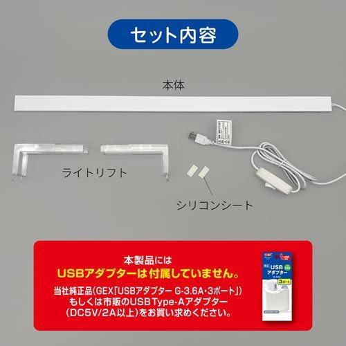 クリアLED フラッティ 600WH ( 8セット )の画像