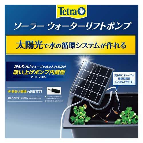 Tetra エアレーションポンプとヒーターセット その他付き テトラ