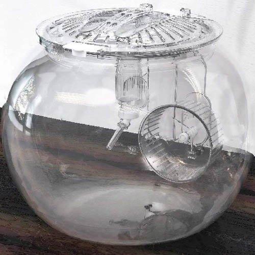 ハムリウム ハムスターの飼育セット ( 3セット )/ ミニアニマン : 爽快