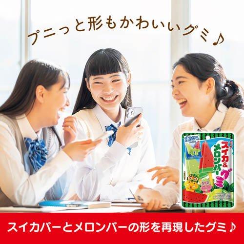 スイカ＆メロンバーグミ ( 73g×5セット ) : 爽快ドラッグ - 通販