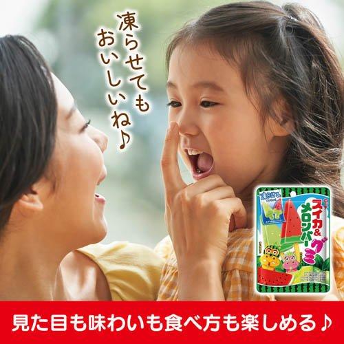 スイカ＆メロンバーグミ ( 73g×5セット ) : 爽快ドラッグ - 通販