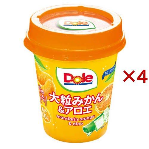 フルーツカップ大粒みかん＆アロエ ( 300g×4セット )/ ドール(Dole