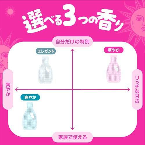 ボールド 柔軟剤入り 洗濯洗剤 液体 華やかおひさまとプレミアム