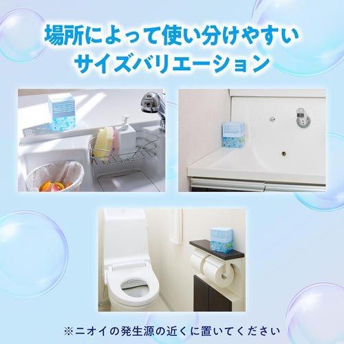 無香空間 消臭ビーズ ドでか ほのかなせっけん 微香タイプ つめ替用 ( 1600g×12セット )/ 無香空間_3