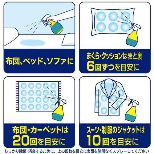 ファブリーズ PREMIUM 消臭スプレー 布用 清潔なランドリー 詰め替え