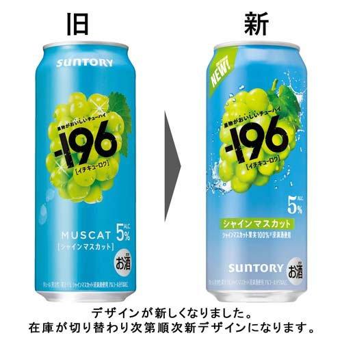196 シャインマスカット 缶チューハイ ( 24本入×4セット(1本500ml