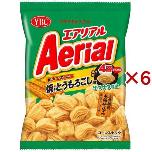 エアリアル 焼きとうもろこし味 ( 65g×6セット ) : 爽快ドラッグ
