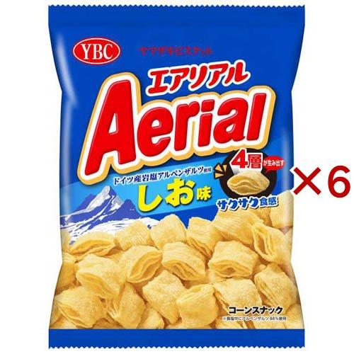 エアリアル ドイツ産岩塩アルペンザルツ使用 しお味 ( 65g×6セット