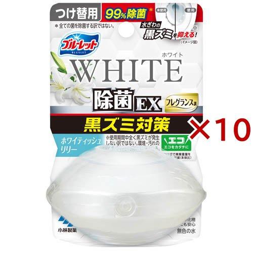 液体ブルーレット おくだけ除菌EX フレグランス ホワイティッシュ