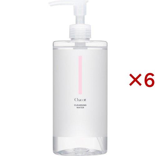 クレンジングウォーター ( 500ml×6セット )/ チャコット : 爽快