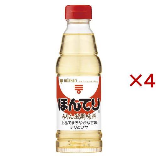 ミツカン ほんてり みりん風調味料 ( 360ml×4セット )/ : 爽快ドラッグ