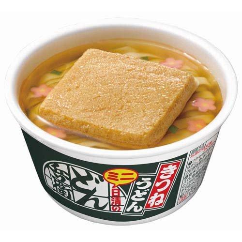 日清のどん兵衛 きつねうどん ミニ ケース 東 ( 12食入×2セット(1食42g
