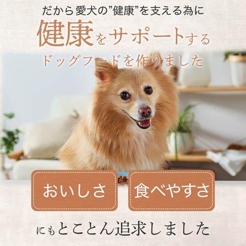 ミシュワン シニアドッグフード 国産鶏肉＆馬肉 ( 1kg×2セット