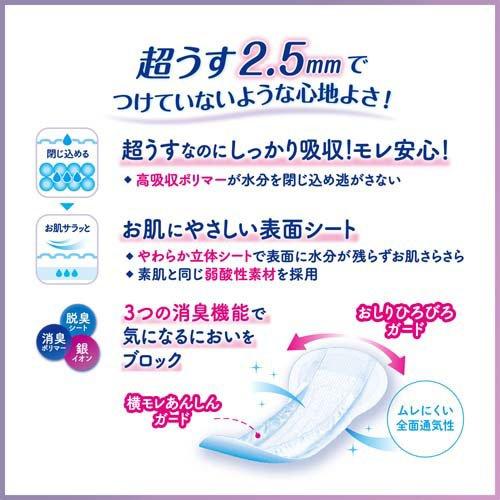 リフレ 超うす安心パッド 230cc まとめ買いパック【リブドゥ】 ( 24枚