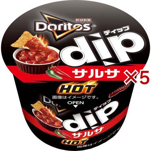 さとし出品 ドリトス dip サルサHOT ( 95g×5セット ) : 爽快ドラッグ - 通販