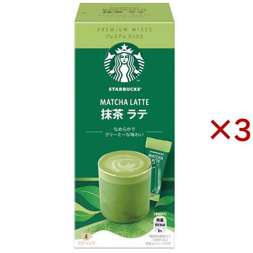 スターバックス プレミアムミックス 抹茶ラテ ( 4本入×3セット