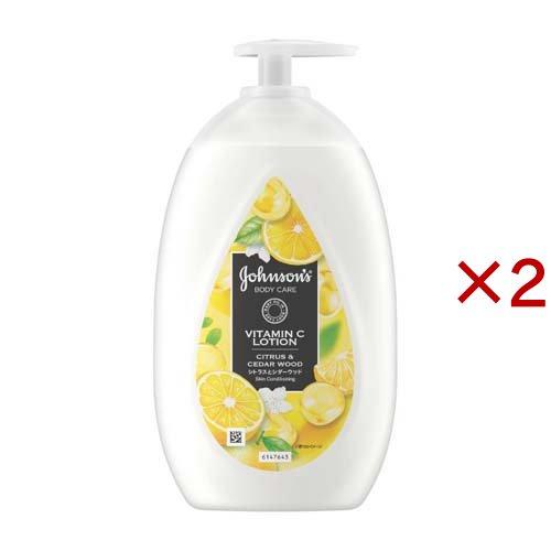 ジョンソンボディケア VCアロマミルク ( 500ml×2セット )/ ボディ