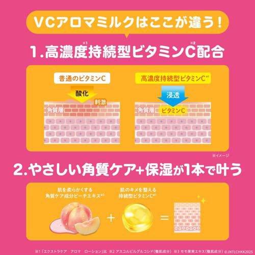 ジョンソンボディケア VCアロマミルク ( 500ml×2セット )/ ボディ