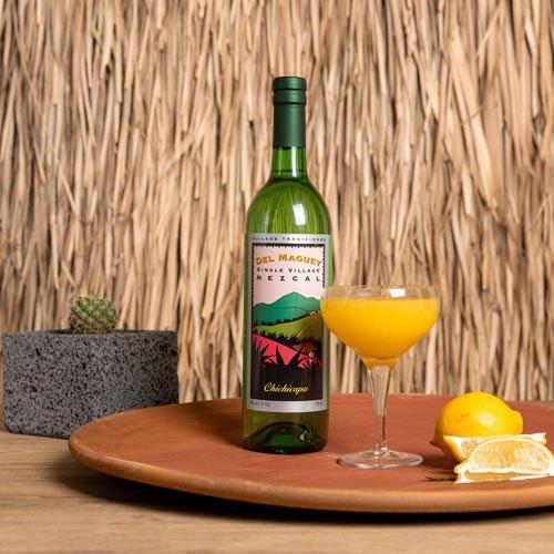デルマゲイ チチカパ メスカル 48度 豊かで甘くスモーキー お酒 ギフト