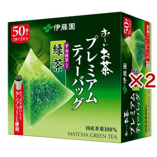 伊藤園（ITO EN） おーいお茶 プレミアムティーバッグ 宇治抹茶入り