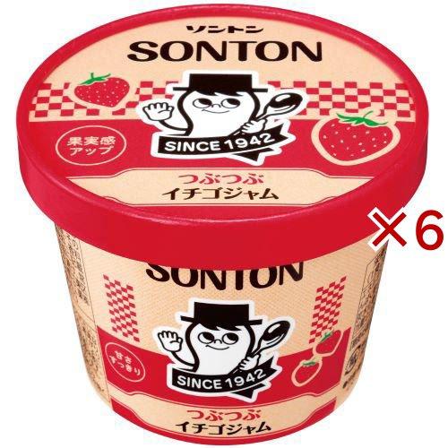 ファミリーカップ つぶつぶイチゴジャム ( 130g×6セット ) : 爽快