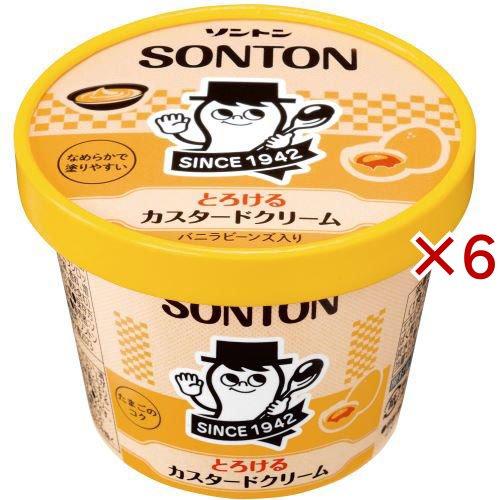 ファミリーカップ とろけるカスタードクリーム ( 130g×6セット
