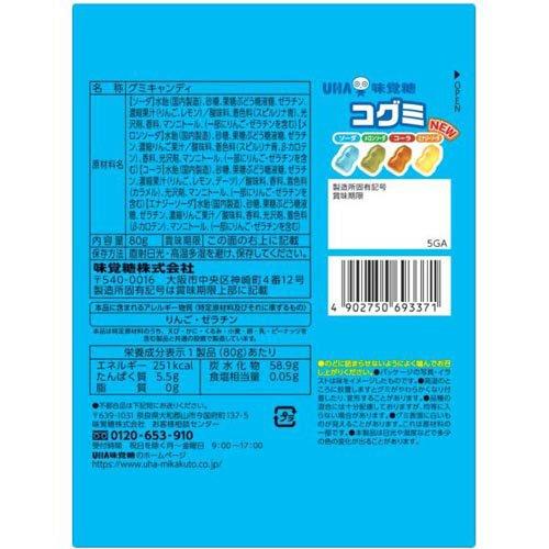 コグミ ドリンクアソート ( 80g×8セット )/ UHA味覚糖 : 爽快ドラッグ