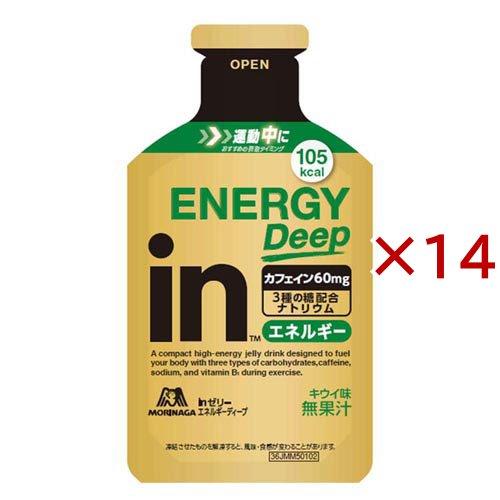 森永製菓inゼリー エネルギーディープ ( 7個入×2セット(1個50g) )/ in