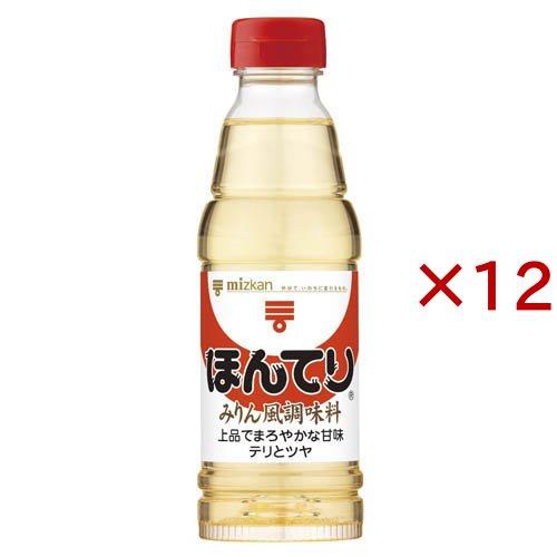 ミツカン ほんてり みりん風調味料 ( 360ml×12セット )/ : 爽快