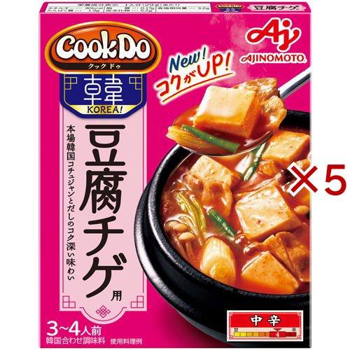 Cook Do KOREA！豆腐チゲ用 ( 100g×5セット ) : 爽快ドラッグ - 通販