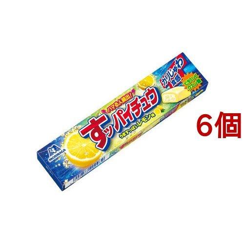 すッパイチュウ レモン味 ( 12粒*6個セット )/ ハイチュウ : 爽快