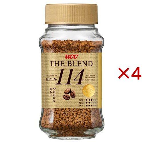 UCC ザ・ブレンド 114 瓶 ( 70g×4セット )/ : 爽快ドラッグ - 通販