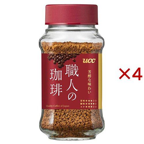 UCC 職人の珈琲 芳醇な味わい 瓶 ( 66g×4セット )/ : 爽快ドラッグ