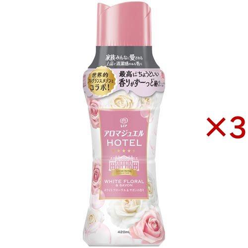 レノア アロマジュエル HOTEL 香り付けビーズ ホワイトフローラル