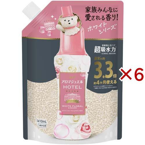 レノア アロマジュエル HOTEL 香り付けビーズ ホワイトフローラル