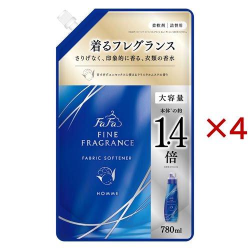 ファーファ ファインフレグランス オム 詰替 ( 780ml×4セット