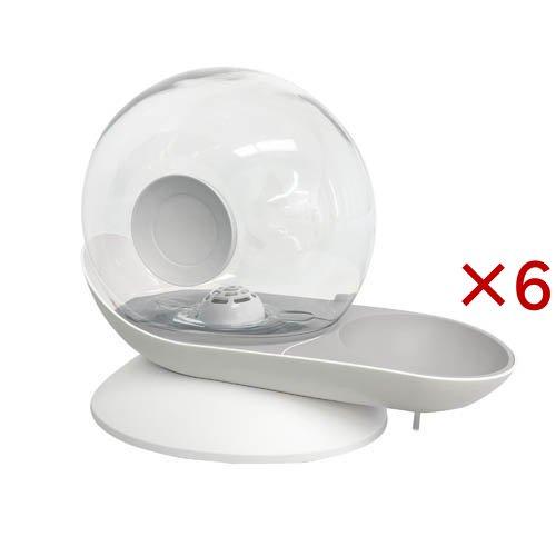 ペット用給水器 グレー ( 6セット )/ wanyanya | 