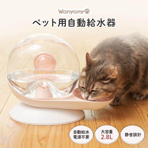 ペット用給水器 グレー ( 6セット )/ wanyanya |  | 03