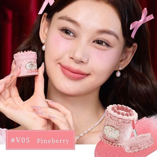 フラワーノーズ ストロベリーキューピッド ケーキリップクリーム V05